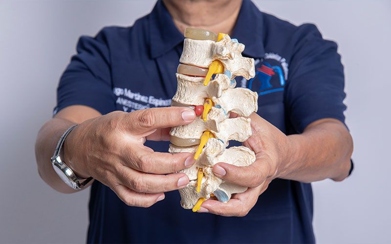 Dolor de columna | Mexicali